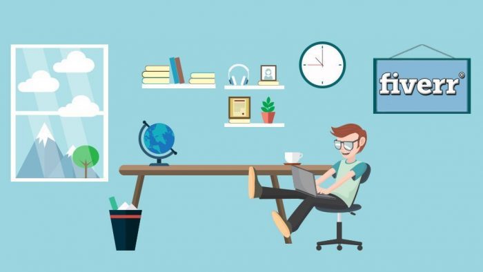 العمل على فايفر Fiverr وطريقة التسجيل بالخطوات لربح المال