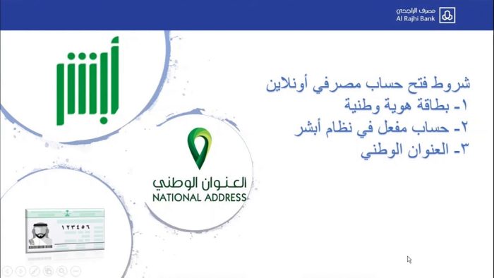 طريقة فتح حساب في الراجحي عن طريق النت صناع المال