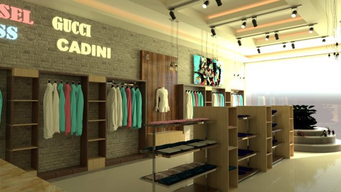 ديكورات محلات ملابس مساحات صغيرة 2021 صناع المال
